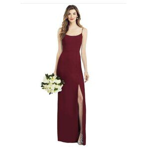 Cabernet Crepe Dress Size 14 Style 6822